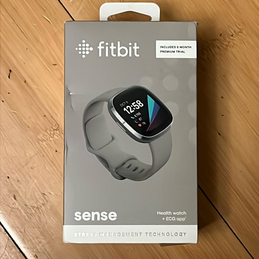 Fitbit Sense health watch